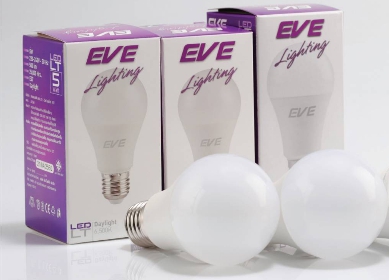 หลอดLED BULB A60 DL EVE 5W E27(540156)*10