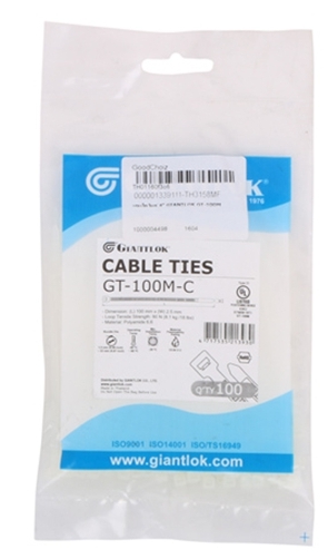 เคเบิ้ลไทร์ขาว GIANTLOK 6"