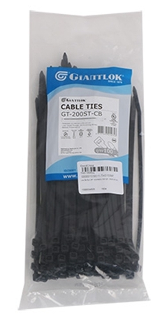 เคเบิ้ลไทร์ดำGIANTLOK 4"