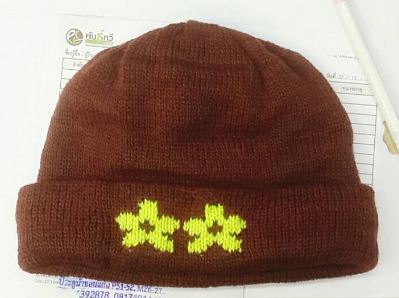 หมวกไหมพรมคละสีรุ่นถูก