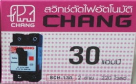 เบรกเกอร์ช้าง30A*50