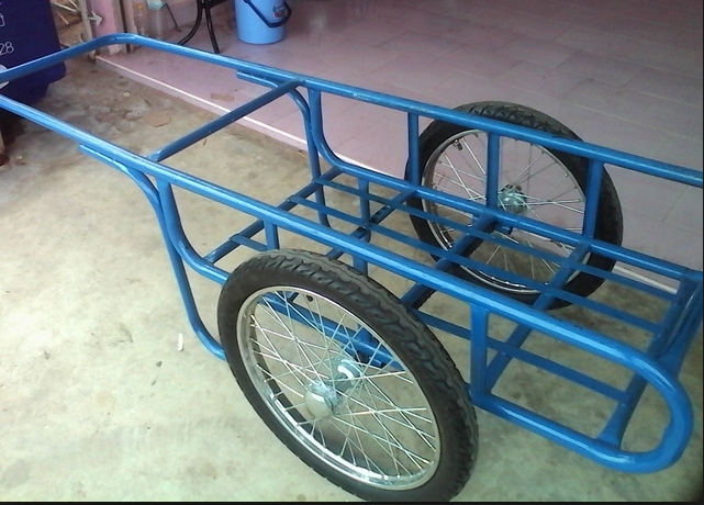 ตัวถังรถน้ำ 6 หุน กว้าง