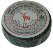 เทปพันสายไฟกวางเล็ก*10