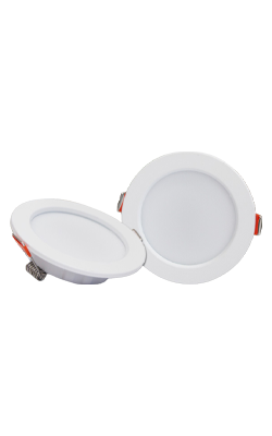 ดาวน์ไลท์ฝังฝ้ากลม15W4" WW*60