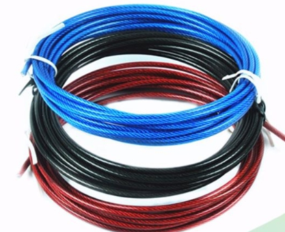 ลวดสลิงชุบพลาสติก1/4