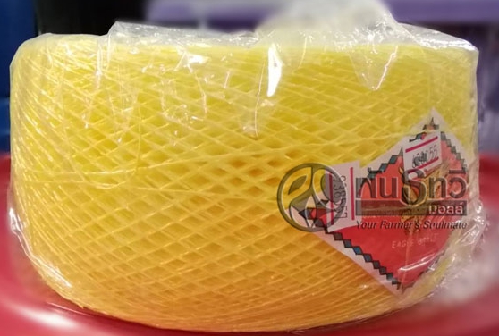เชือกทอเสื่อเหลือง 500G*8
