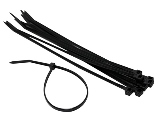 เคเบิ้ลไทร์ดำGIANTLOK14.5"