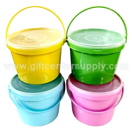 ถังน้ำหูหิ้ว+ฝาปิด*12