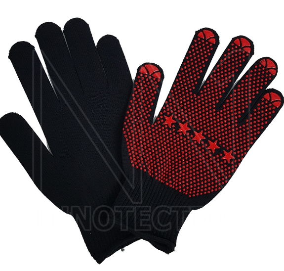 ถุงมือลายตุ๊กแก*12