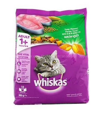 อ.แมววิสกัสปลาทูน่า480G*18