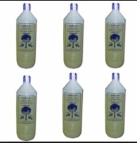 กรดชีวภาพขาว ตราสิงห์คู่1100CC*6