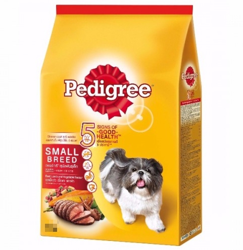 PEDพันธ์เล็ก เนื้อวัวและผัก400G*15