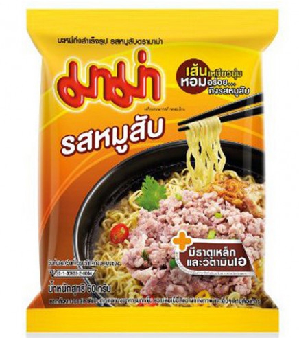 *มาม่า60Gรสหมูสับ*30