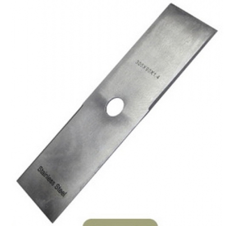 ใบมีดตัดหญ้าตรงแดง JL16"2MM 