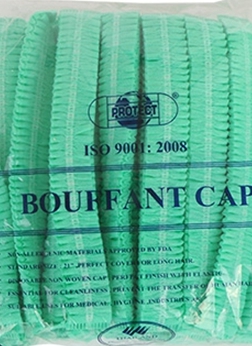 หมวกคลุมผม5ชิ้น