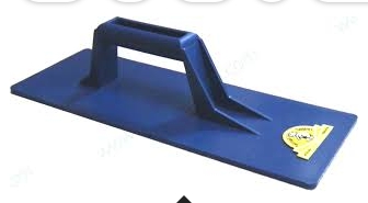 เกียงฉาบปูนPVCฟ้า*12