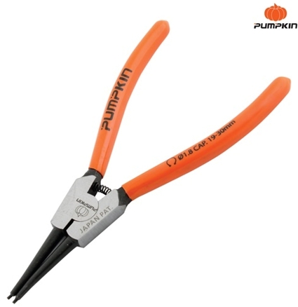 คีมถ่างแหวนCR-V ตรงPUMPKIN 5"PTT-5SRX(33563)