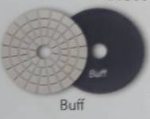 แผ่นขัดหินอ่อนดำMOKO 4"#BUFF*10