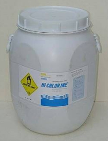 คลอรีนเกล็ด90% (ถัง)
