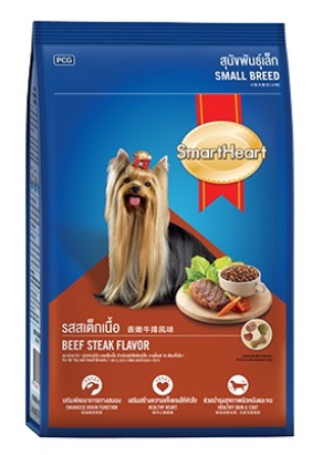 SHพันธุ์เล็ก รสสเต็กเนื้อ450G*18