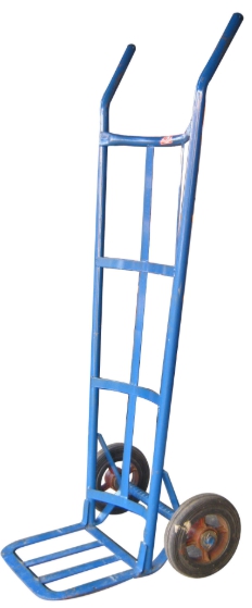 รถเข็นของ 8"หลังโค้ง