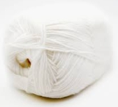 ไหมพรมขาว *30