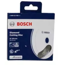 ใบตัดเพชรตัดน้ำBOSCH 4"