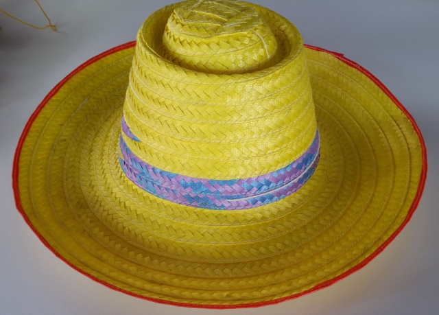 หมวกชาวนาอย่างดีปีกใหญ่*60