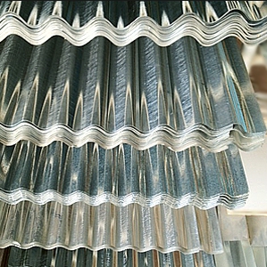 สังกะสีลอนใหญ่หัวเสือ 6FT 