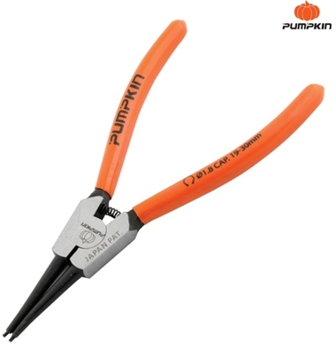 คีมถ่างแหวนCRV ตรงPUMPKIN 9"PTT-9SRX(33565)