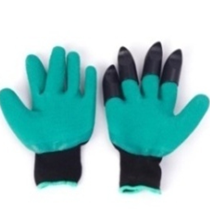 ถุงมือขุดดินทำสวน