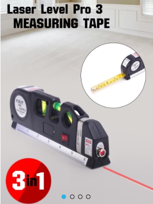 ค.วัดระดับน้ำเลเซอร์3in1