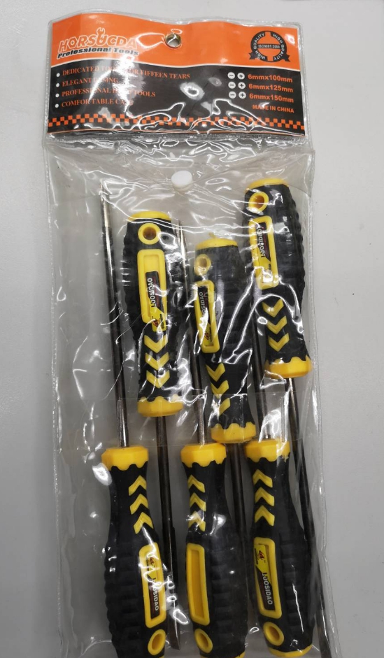 ชุดไขควงHORSUCDASET 6