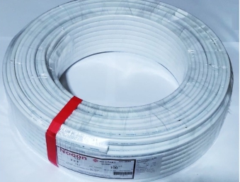 สายไฟTHW ขาว โนคอน 1X4 100M 