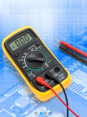 ค.วัดกระแสไฟฟ้าDigital Multimeter