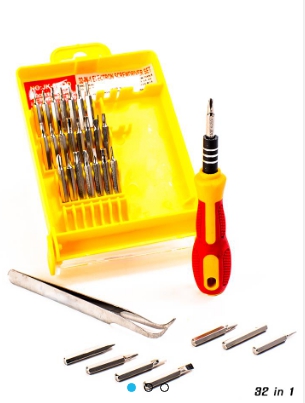 ไขควงอเนกประสงค์พร้อมหัวเปลี่ยนSET32