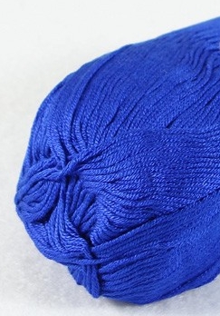 ไหมพรมน้ำเงิน *30