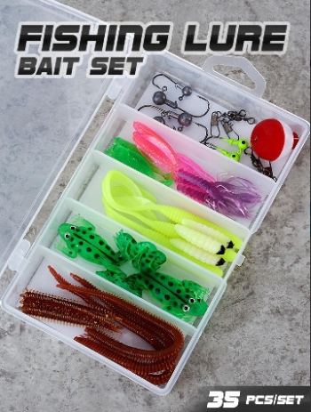 เหยื่อปลอมสำหรับตกปลาSET23