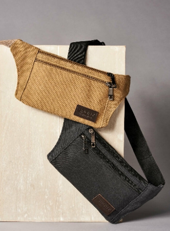 กระเป๋าคาดเอวชาย12.5X1X23CM