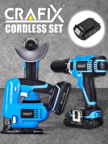 ชุดเครื่องมือช่างCRAFIXSET3