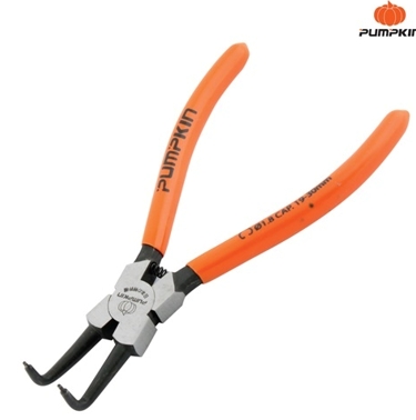 คีมหุบแหวนCR-V งอPUMPKIN 5"PTT-5SRIB(33566)