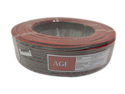 สายไฟVFF AGE 2X2.590M