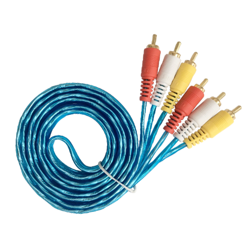 สายแจ็ค6หัว