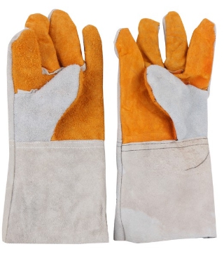 ถุงมือหนังSTAWAY10"