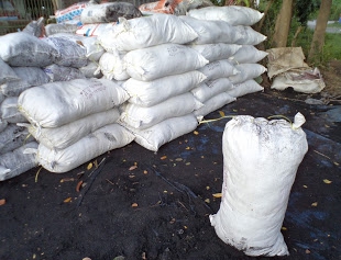 18-20/KGแกลบดำ