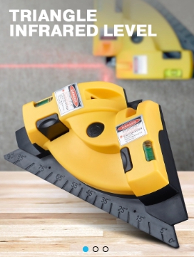 เลเซอร์วัดระดับ15X5X15CMตั้งฉาก90องศา