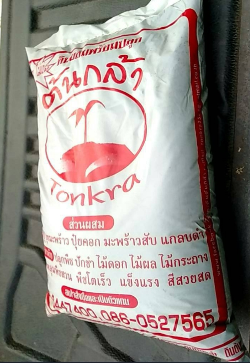 ดินปลูกต้นกล้า