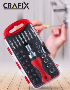 ชุดไขควง+ดอกCRAFIXSET20