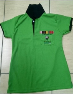 เสื้อพนักงาน สีเขียว3XL ช.