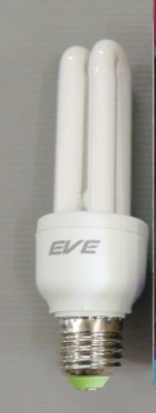 หลอดประหยัดไฟ DL EVE E2711W 2U(502635)*12